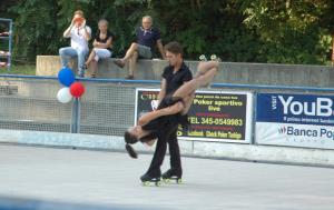 Luca Zanchetta e Michela Pellò